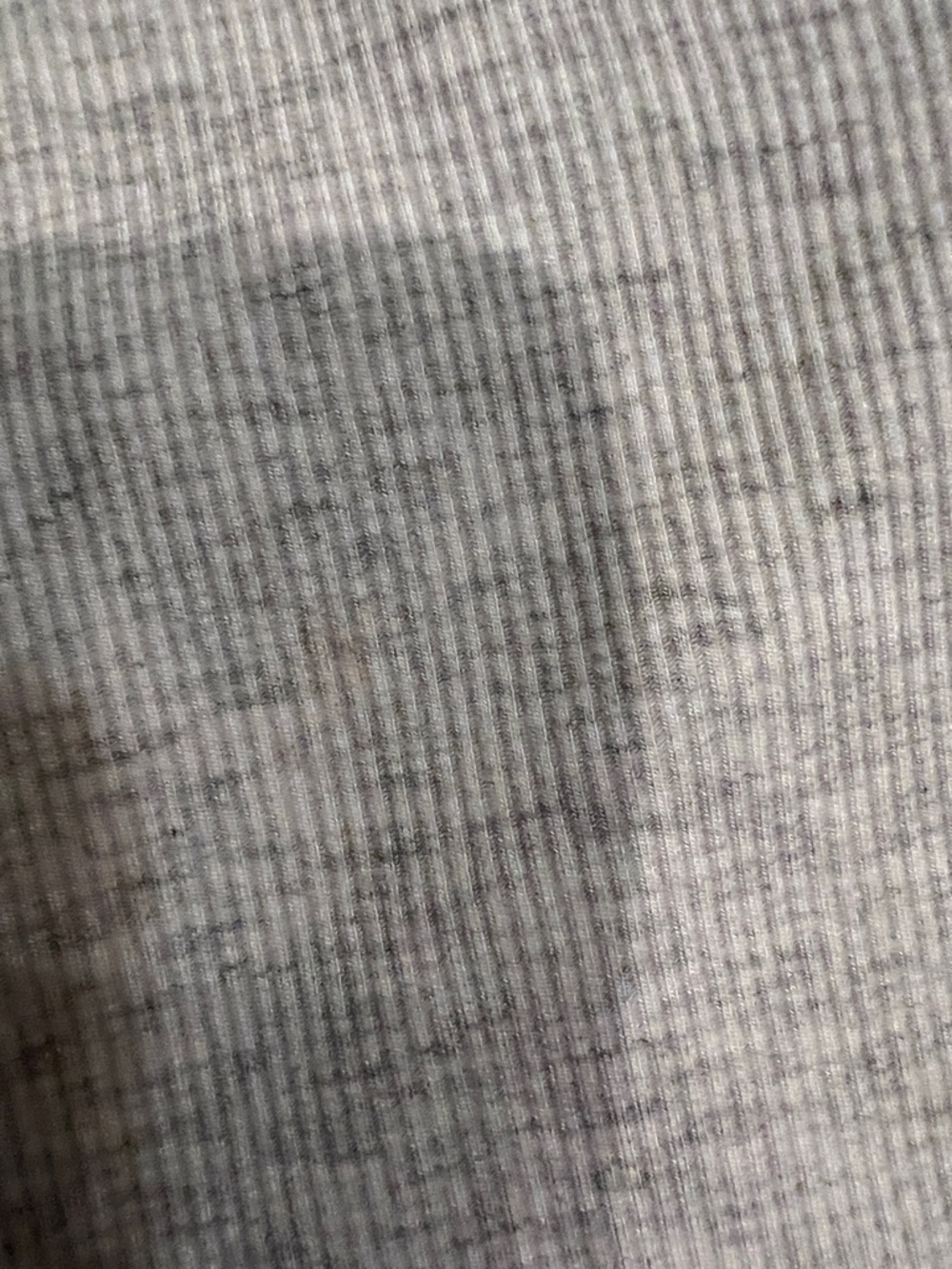 Athleta Heather Gray Racerback Tank Top size large - Picture 3 of 5